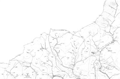 Map of Northumberland by Ordnance Survey